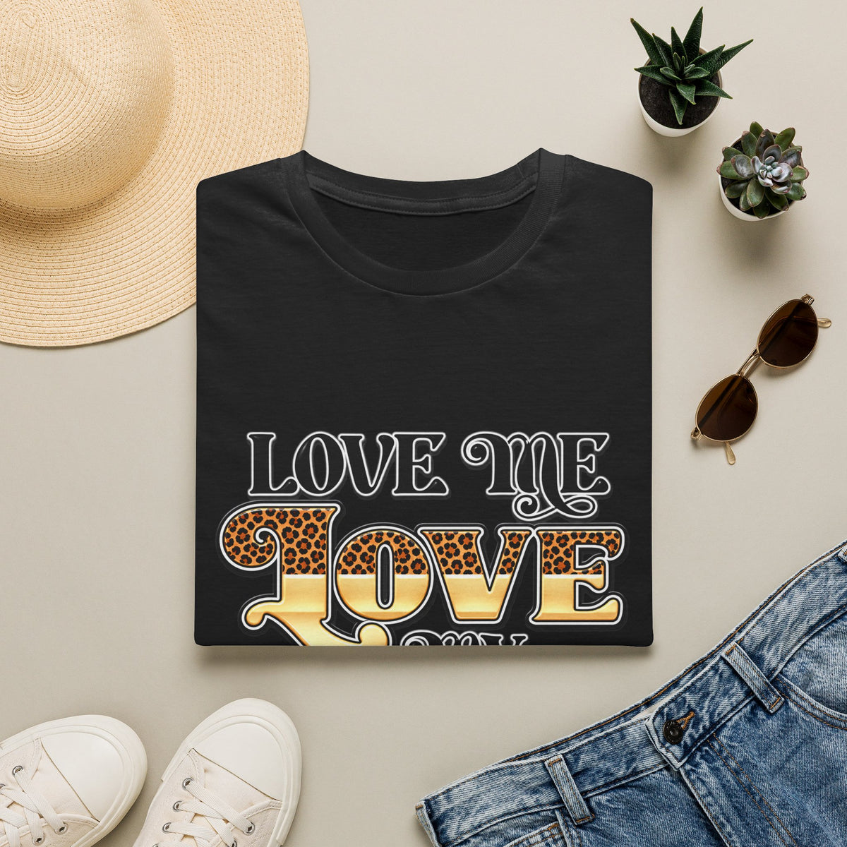 Love Me Love My Dog Graphic T-Shirt
