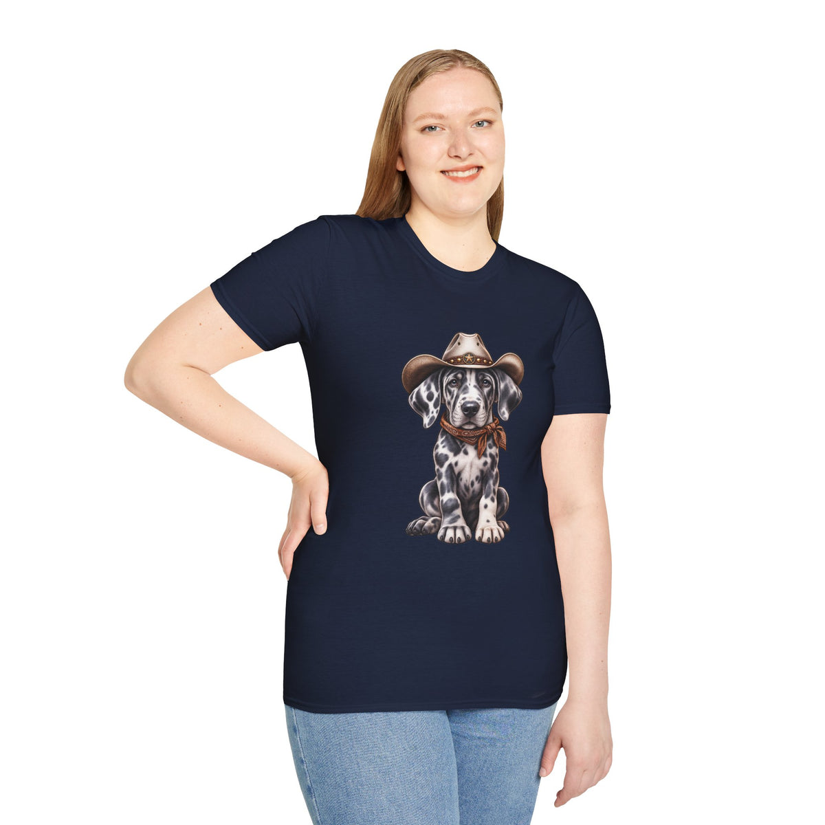 Cowboy Dalmatian T-Shirt