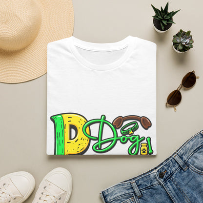 Dog Person T‑Shirt – Cute Paw Print Graphic Tee for Dog Lovers
