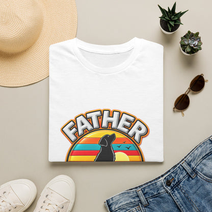 Father of Dogs T-Shirt — Retro Dog Dad Tee