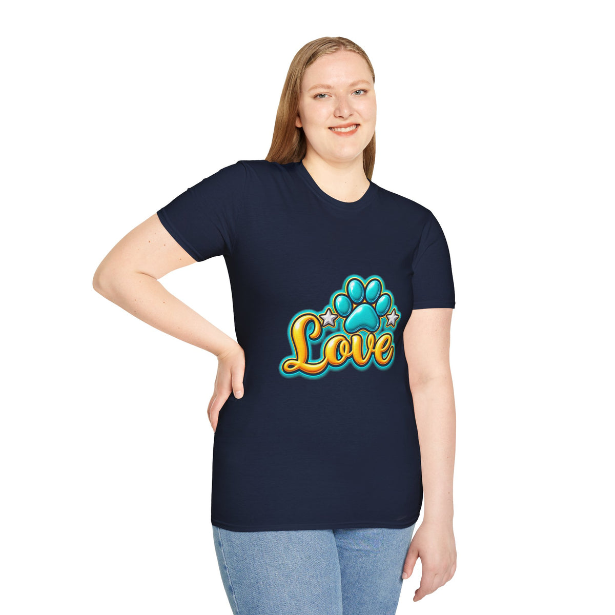 Pet Paw Love T-Shirt