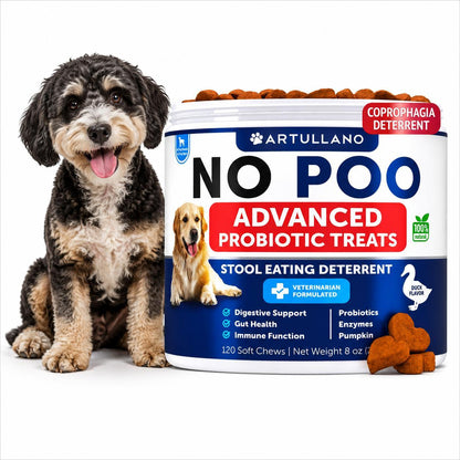 No Poo Chews for Dogs – Stop Stool Eating
