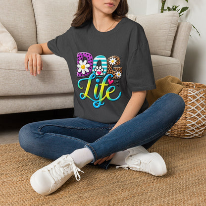 Dog Life T-Shirt — Daisy & Leopard