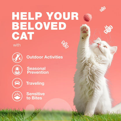 Daily Oral Flea & Tick Chews for Cats