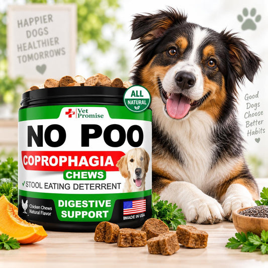 No Poo Chews for Dogs – Stool Eating Deterrent