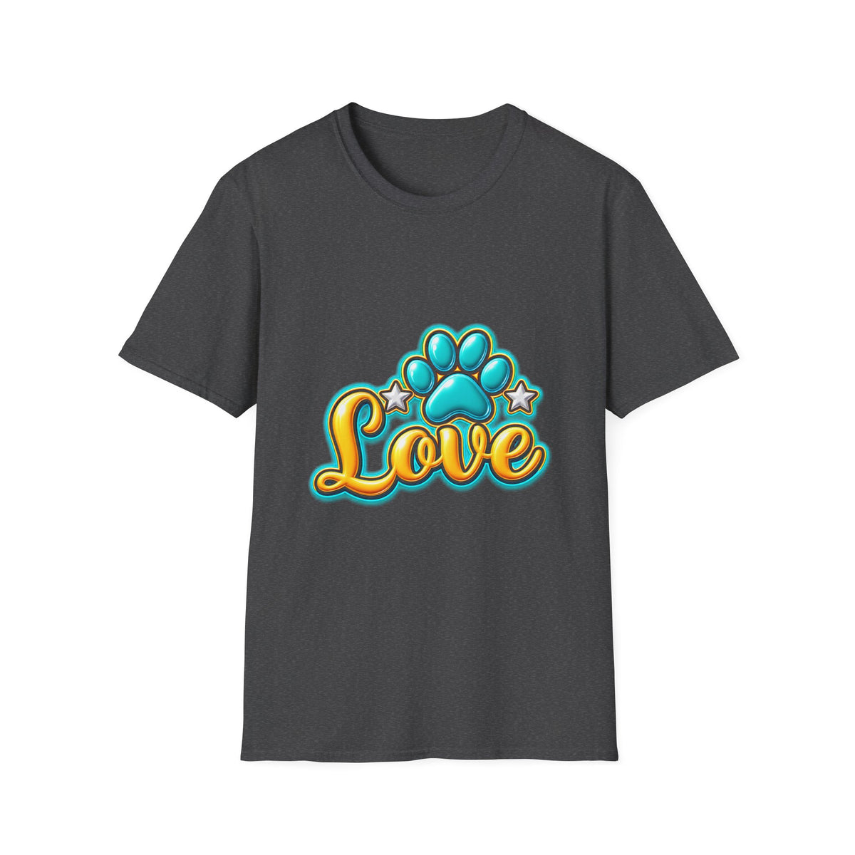 Pet Paw Love T-Shirt