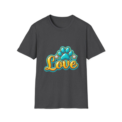 Pet Paw Love T-Shirt