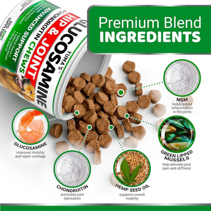 Glucosamine for Dogs – 2 Pack