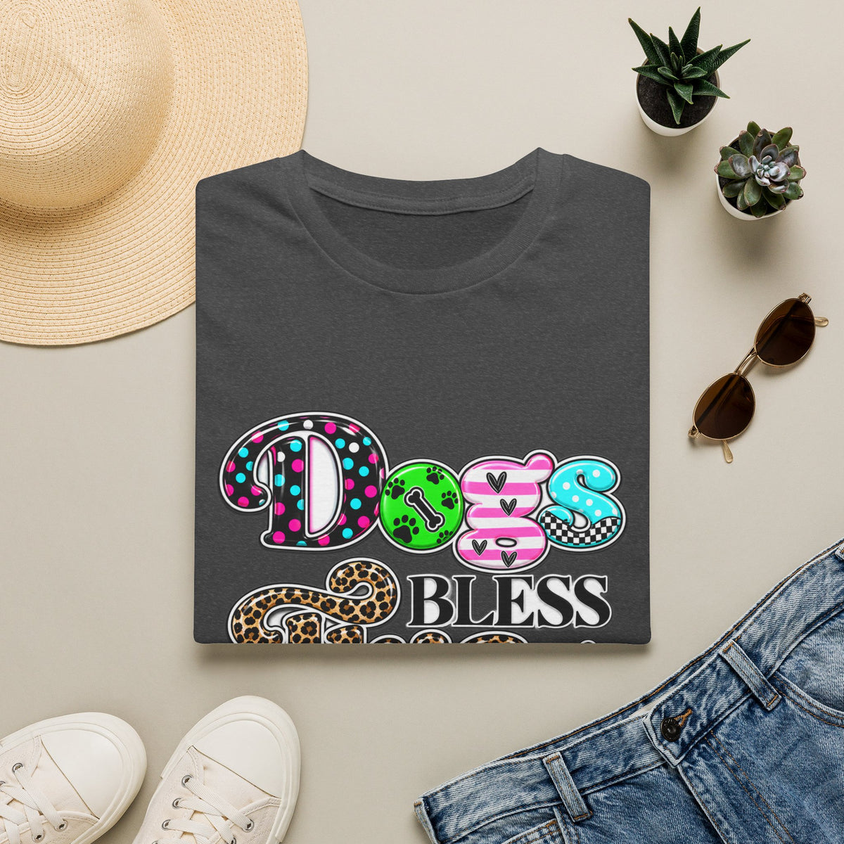 Dogs Bless This Home T-Shirt