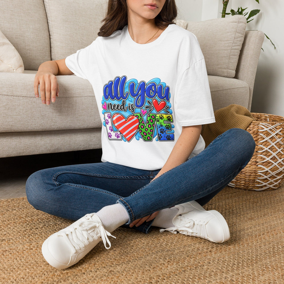 All You Need Is Love T-Shirt