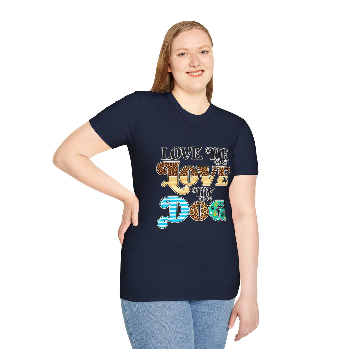 Love Me Love My Dog Graphic T-Shirt