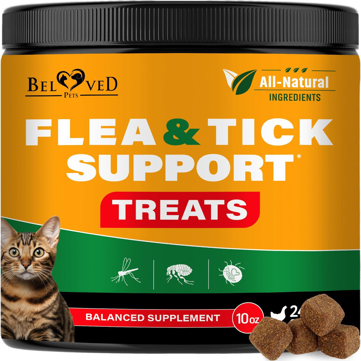 Flea and Tick Prevention Chews for Dog and Cats