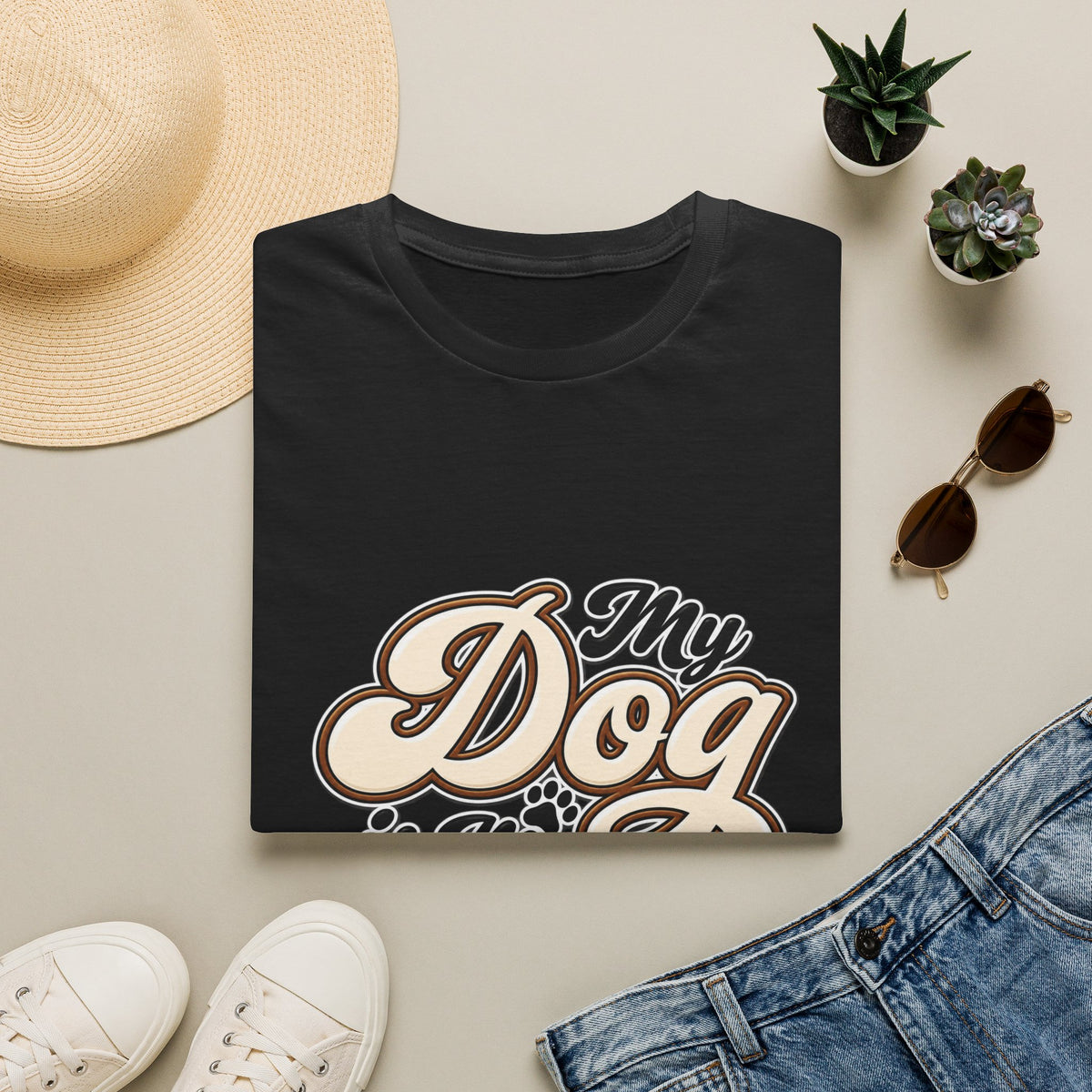 My Dog Is My Heart T‑Shirt