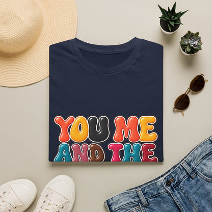 You, Me and the Dogs T-Shirt — Retro Dog Lover Tee
