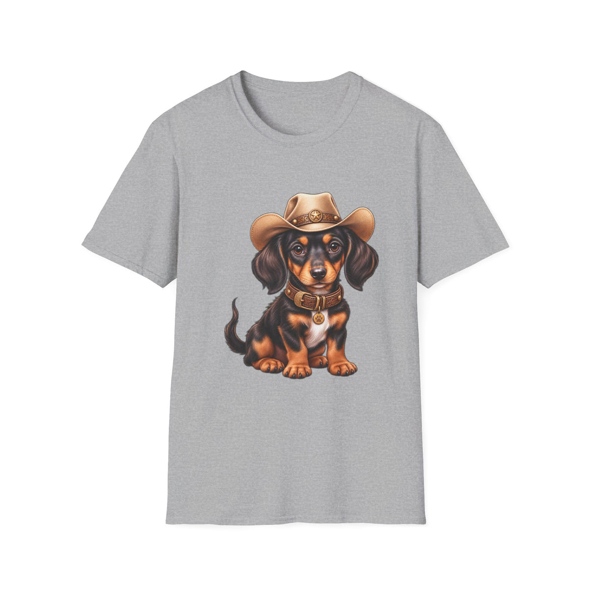 Dachshund Cowboy T-Shirt