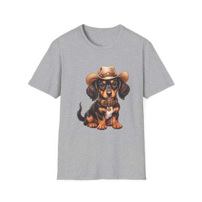 Dachshund Cowboy T-Shirt