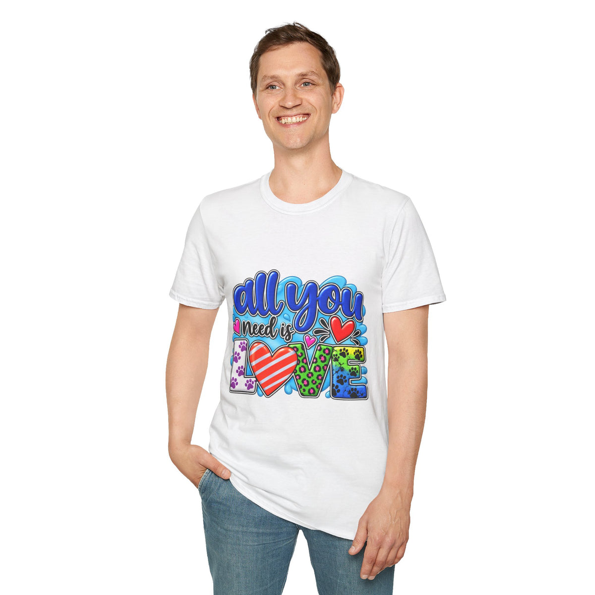 All You Need Is Love T-Shirt