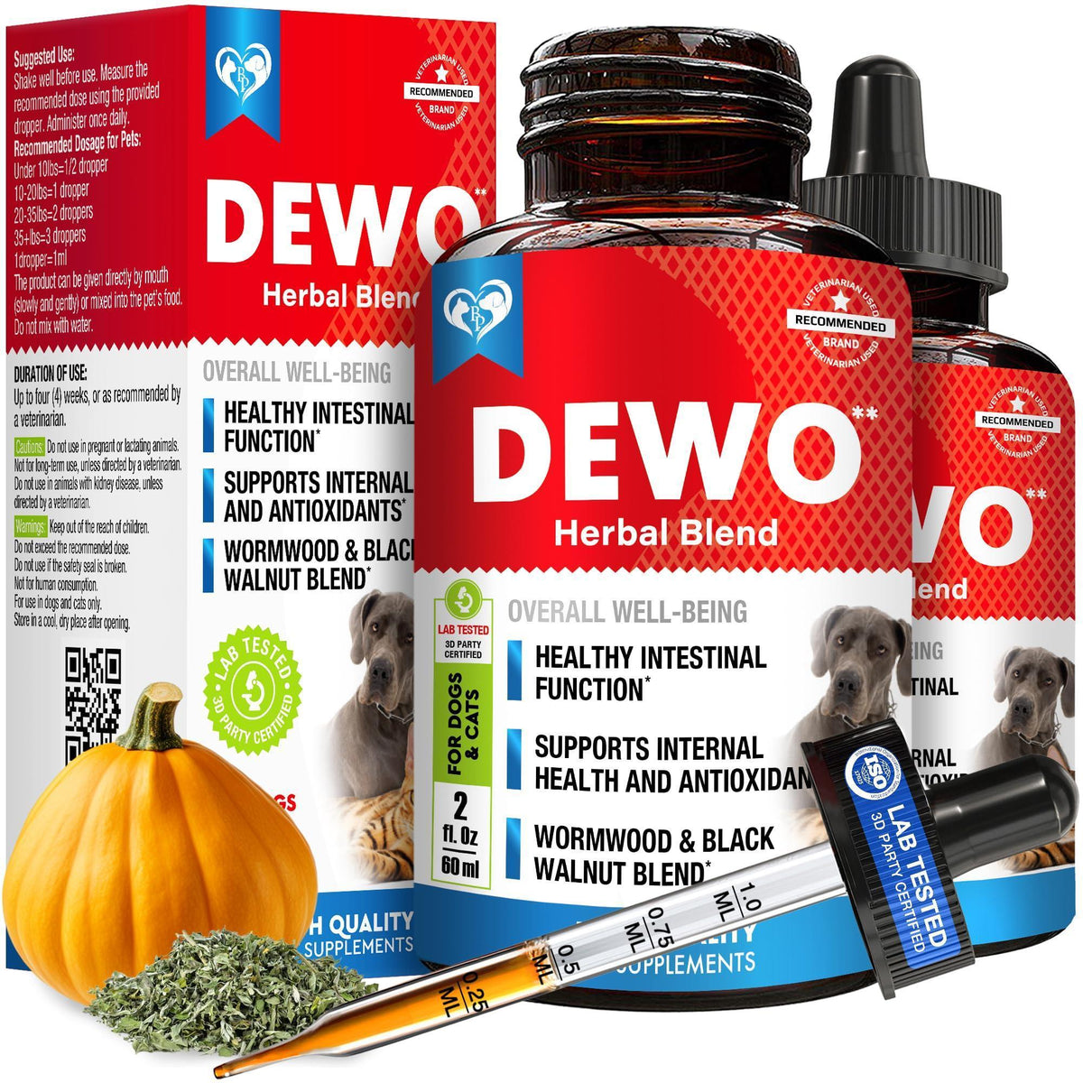Natural Intestinal Defense for Dogs & Cats