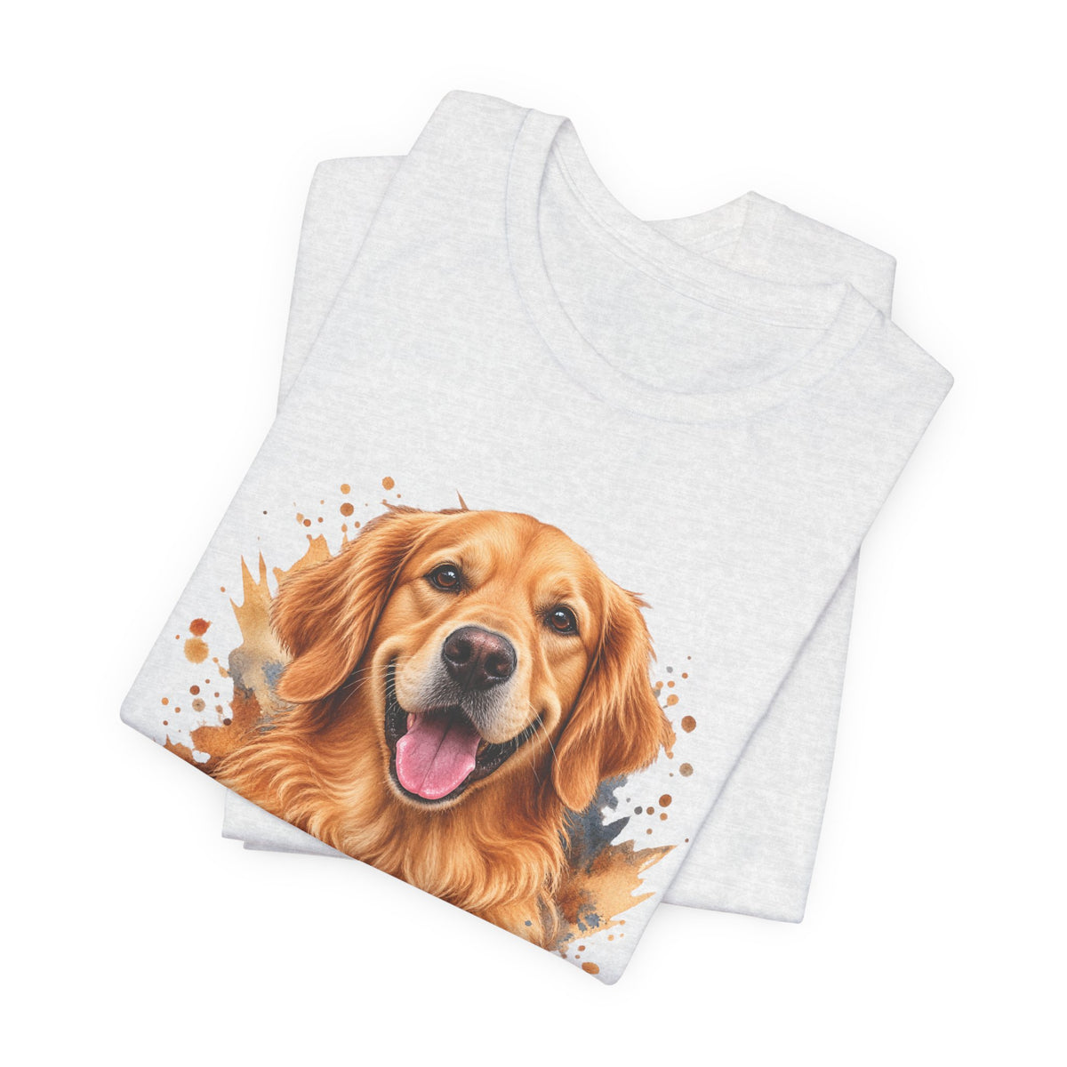 Custom Dog Name T-Shirt — Personalized Dog Portrait Tee