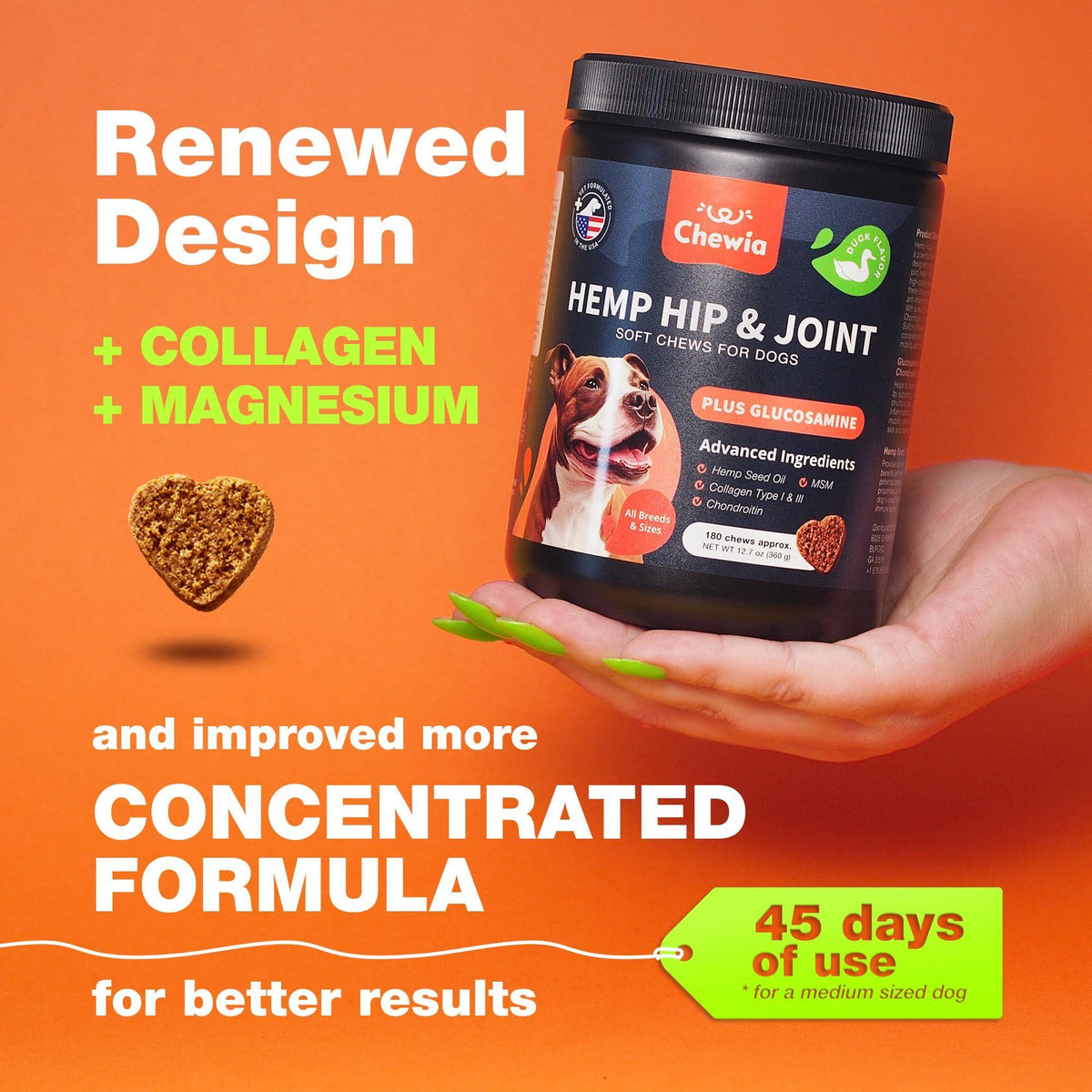 Glucosamine Chondroitin Joint Chews for Dogs