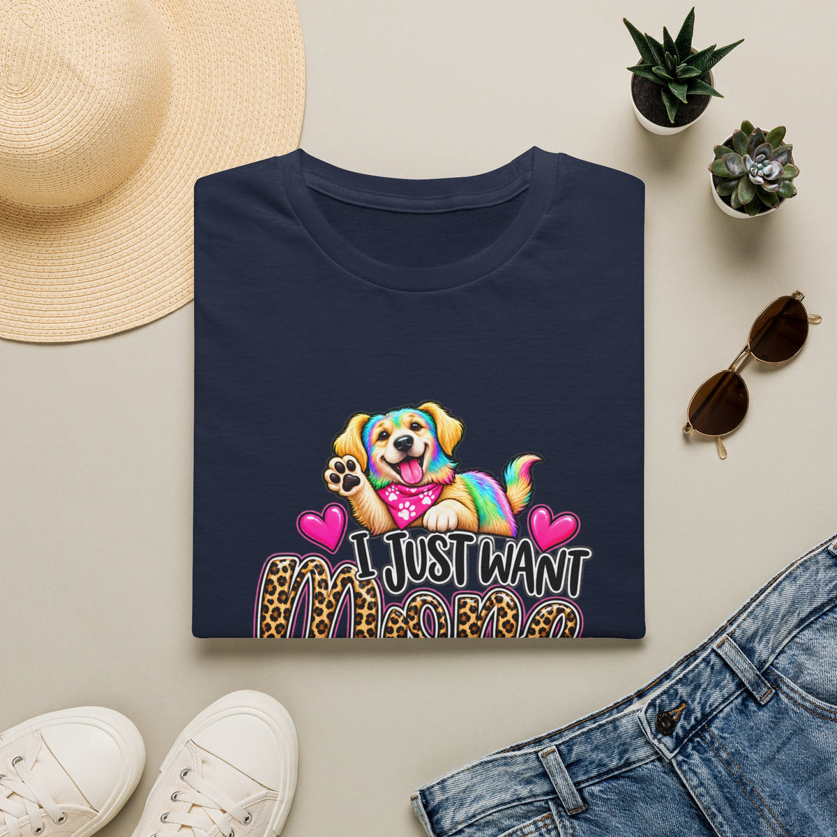 I Just Want More Dogs T-Shirt — Tee for Dog Lovers