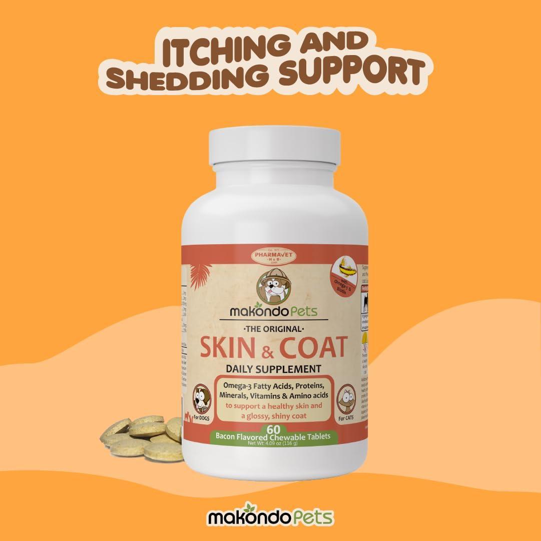 Fish Oil Omega 3 for Dog & Cat Skin