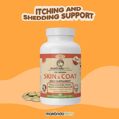 Fish Oil Omega 3 for Dog & Cat Skin