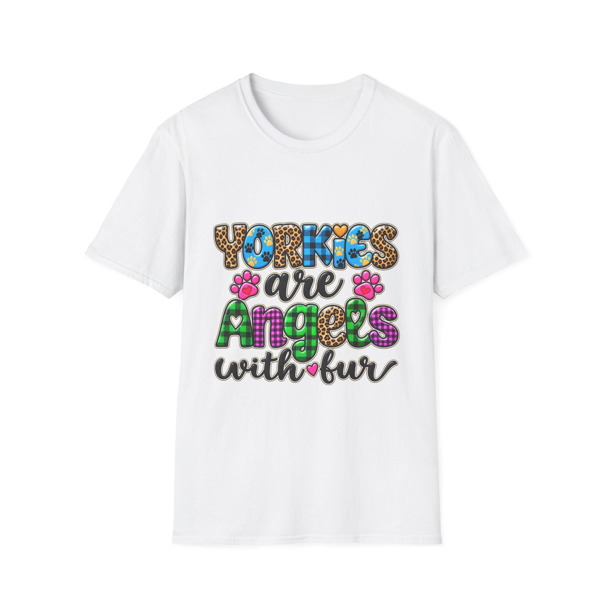 Yorkies Are Angels With Fur T-Shirt