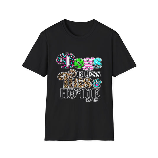 Dogs Bless This Home T-Shirt