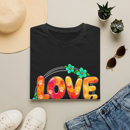 LOVE Rescued Me T-Shirt — Pet Rescue Adoption Tee