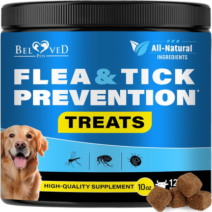 Beef Flea & Tick Prevention Chewable Tablets for Pets