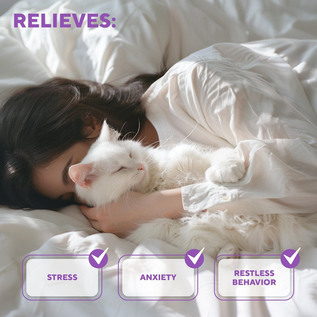 Cat Calming Diffuser for Stress Relief