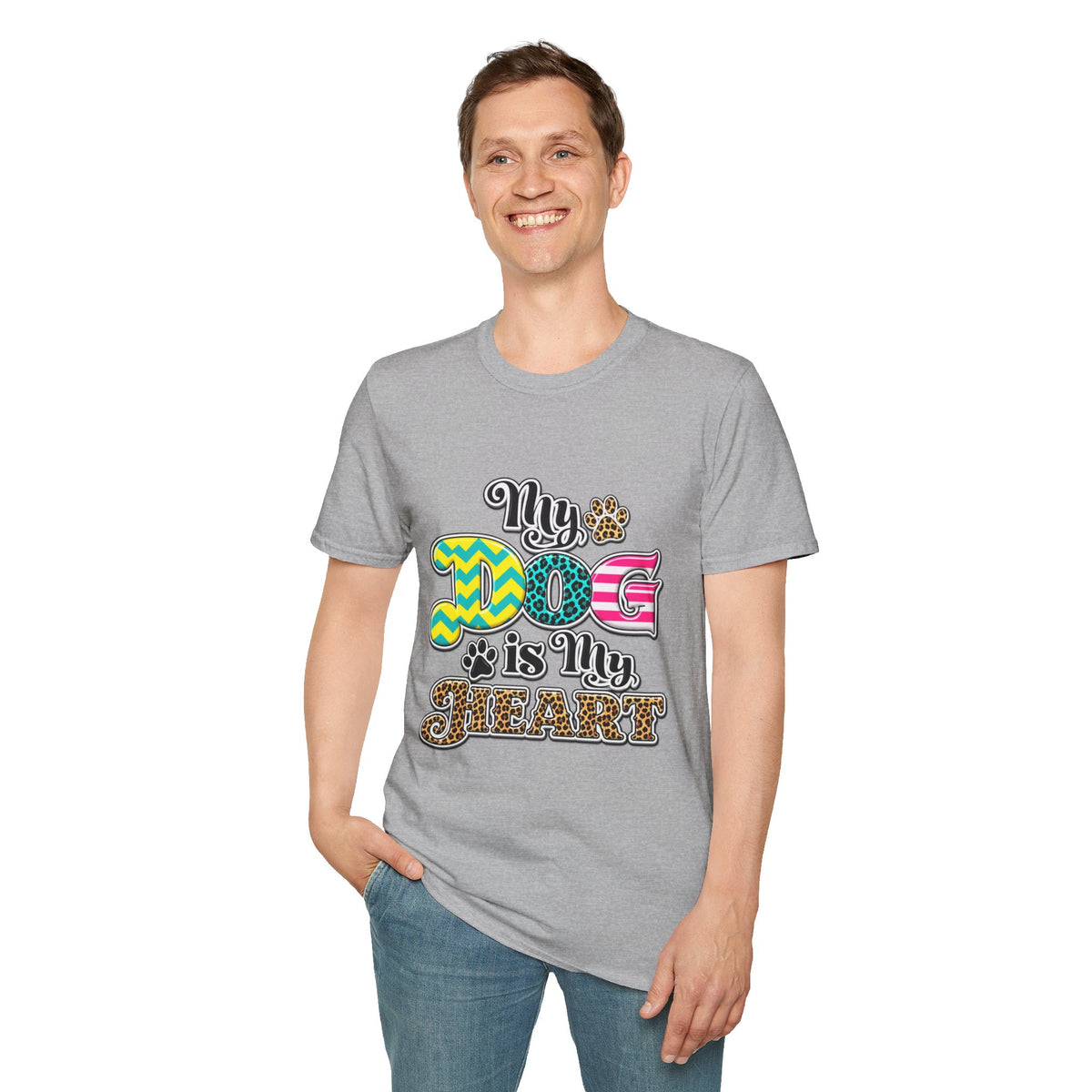 My Dog Is My Heart T-Shirt