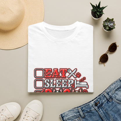 Eat Sleep Dog Repeat T-Shirt