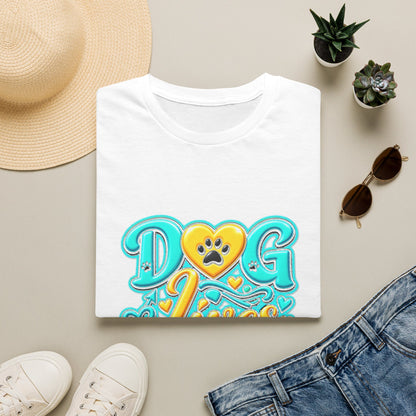 Dog Lives Matter T-Shirt – Cute Paw Heart Pet Rescue Tee