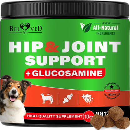 Dog Hip & Joint Supplements for Senior Dogs