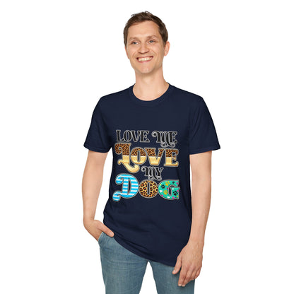 Love Me Love My Dog Graphic T-Shirt