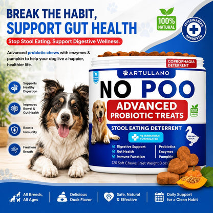 No Poo Chews for Dogs – Stop Poop Eating