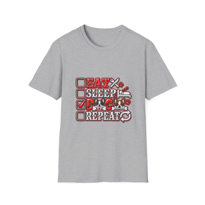 Eat Sleep Dog Repeat T-Shirt