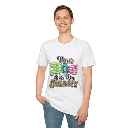 My Dog Is My Heart T-Shirt