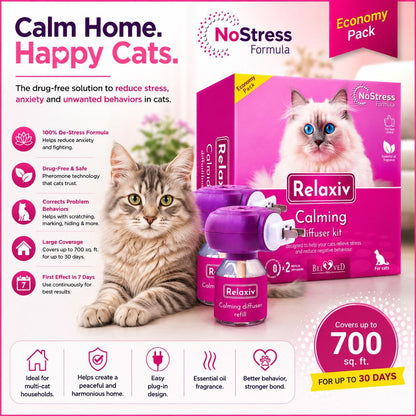 Cat Calming Diffuser for Stress Relief