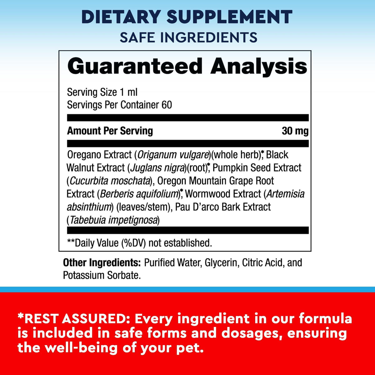 Cats & Dogs Herbal Dewormer Drops – USA Made
