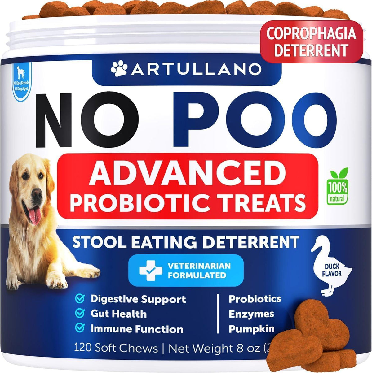 No Poo Chews for Dogs – Stop Stool Eating