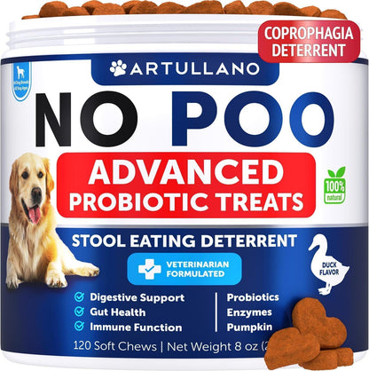 No Poo Chews for Dogs – Stop Stool Eating