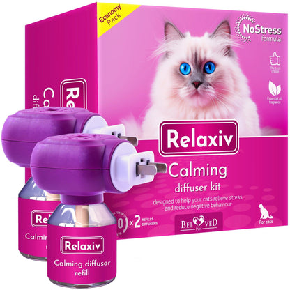 Cat Calming Diffuser for Stress Relief