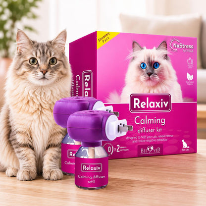 Cat Calming Diffuser for Stress Relief