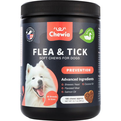 Dog Immune Support & Flea Care Soft Chews