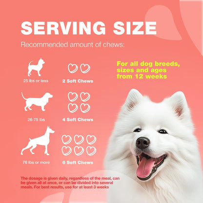Dog Immune Support & Flea Care Soft Chews