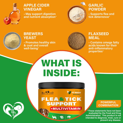 Flea and Tick Prevention Chews for Dogs