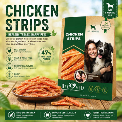 Chicken Strips 300g – Crispy & Delicious